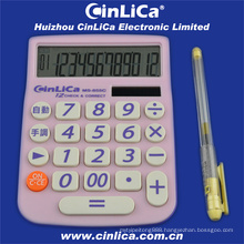 dual power correct and check general purpose calculator 12 digit